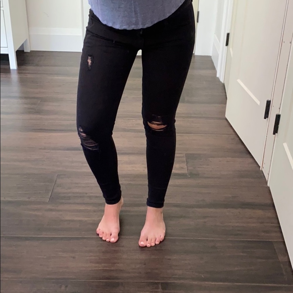 Black American Eagle Jeans size 2
